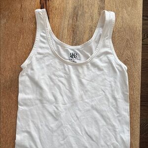Rock & Republic White Tank Top XS